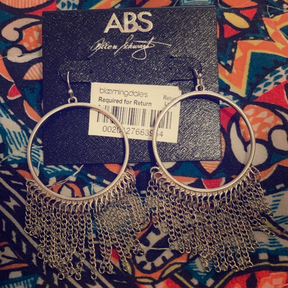 ABS Hoop Earrings